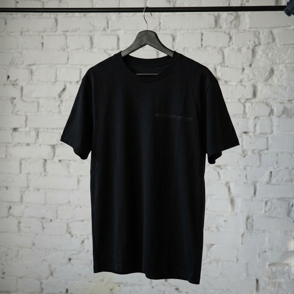 Urur T-Shirt, Black