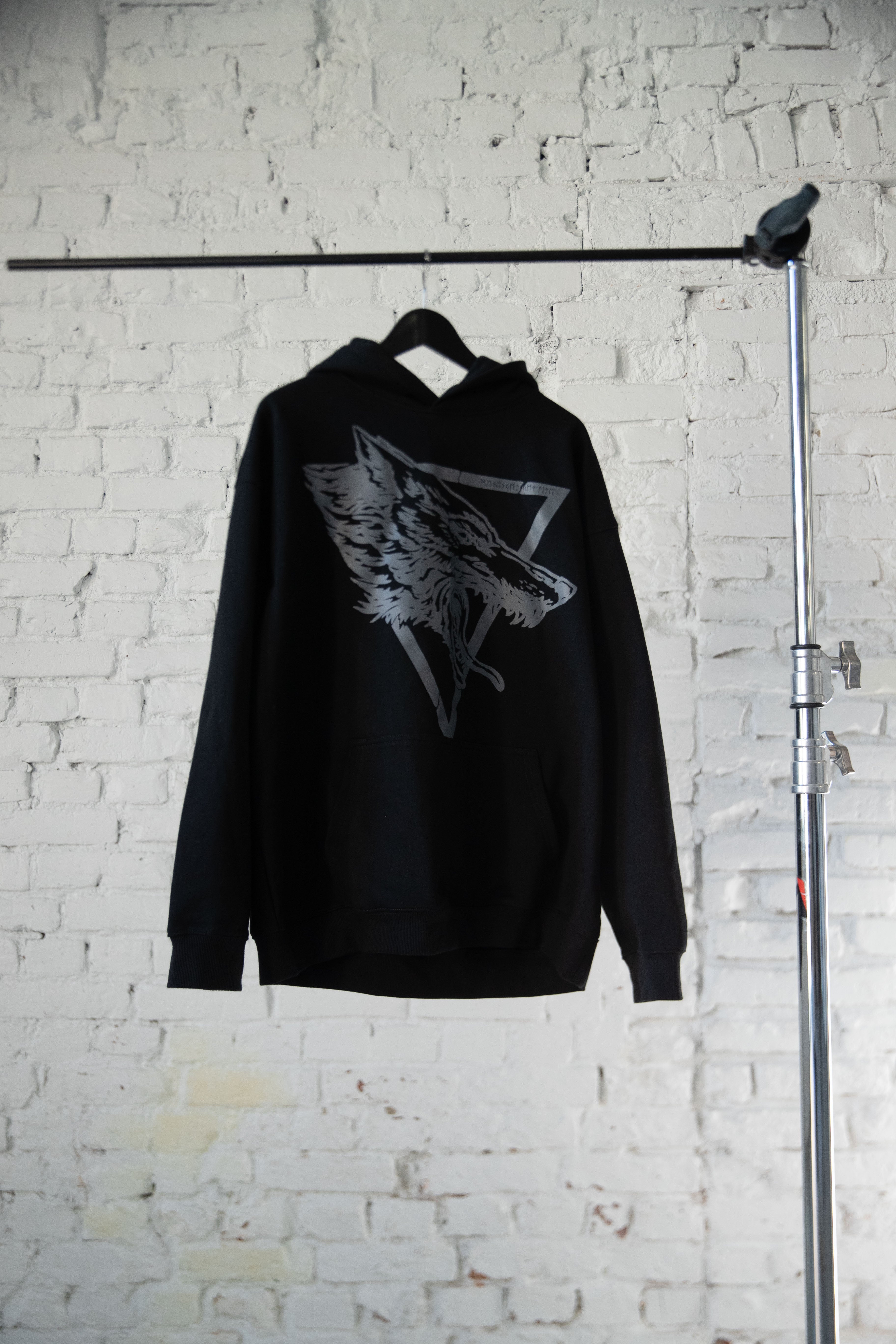 Hoodie wolf