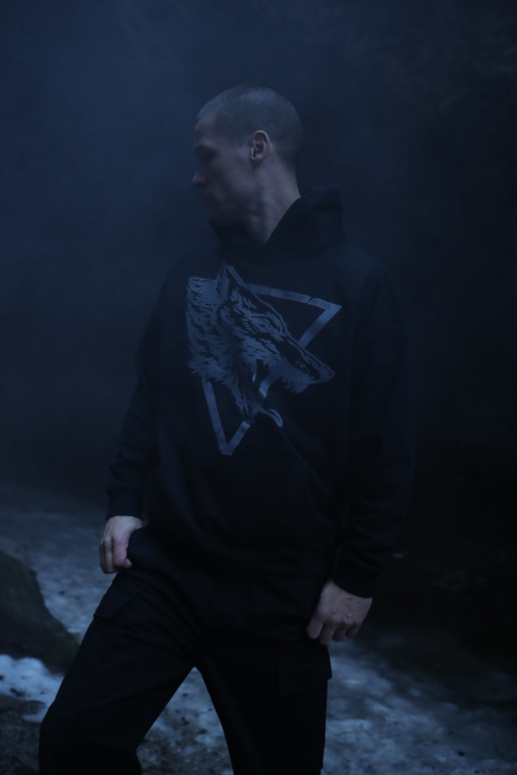 Hoodie wolf