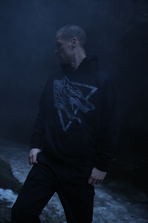 Hoodie wolf
