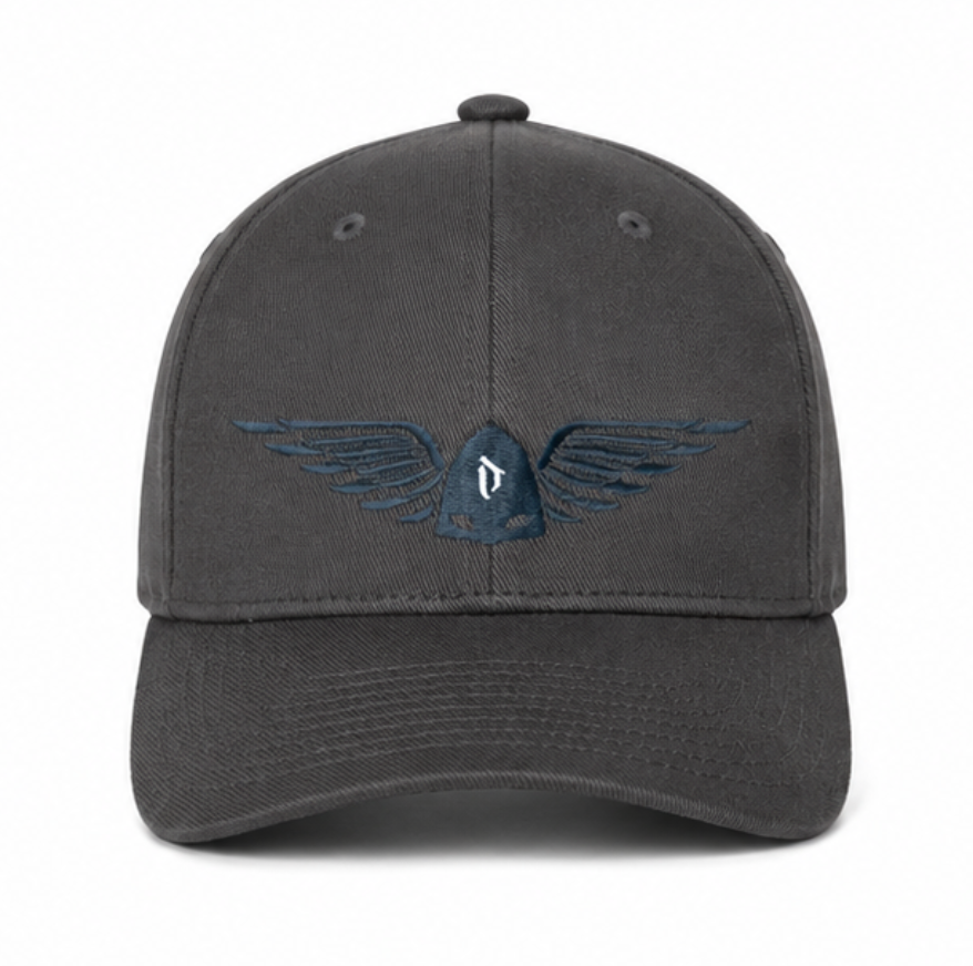 Hugin Caps, Charcoal