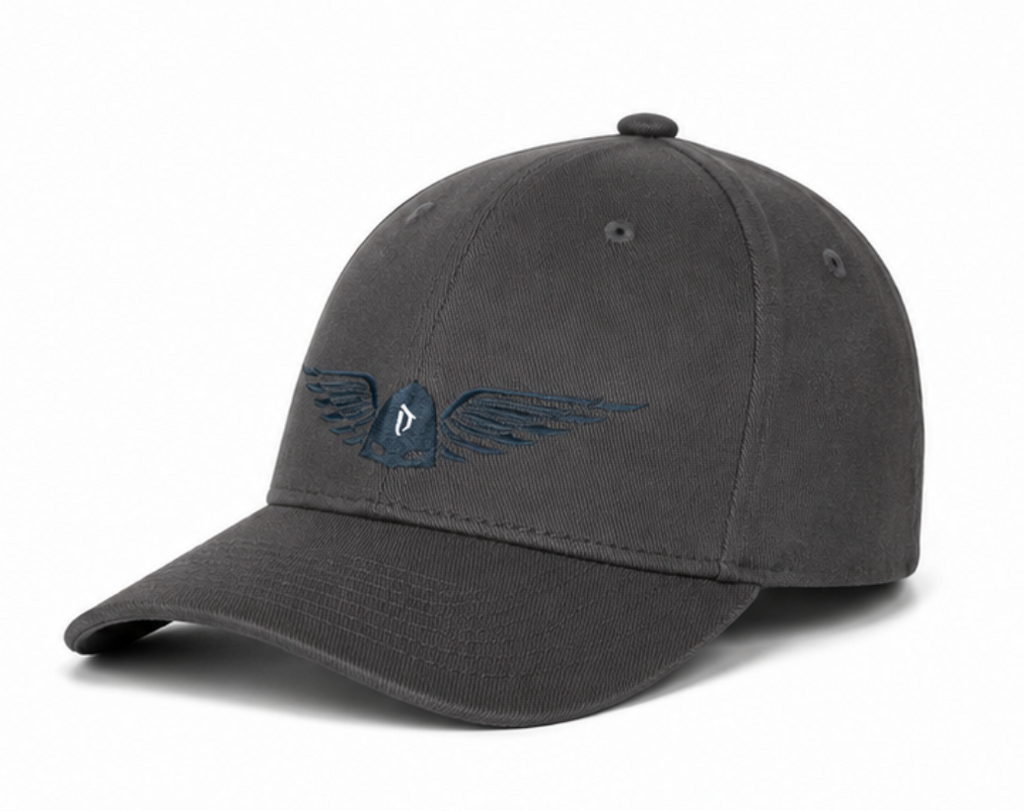 Hugin Caps, Charcoal