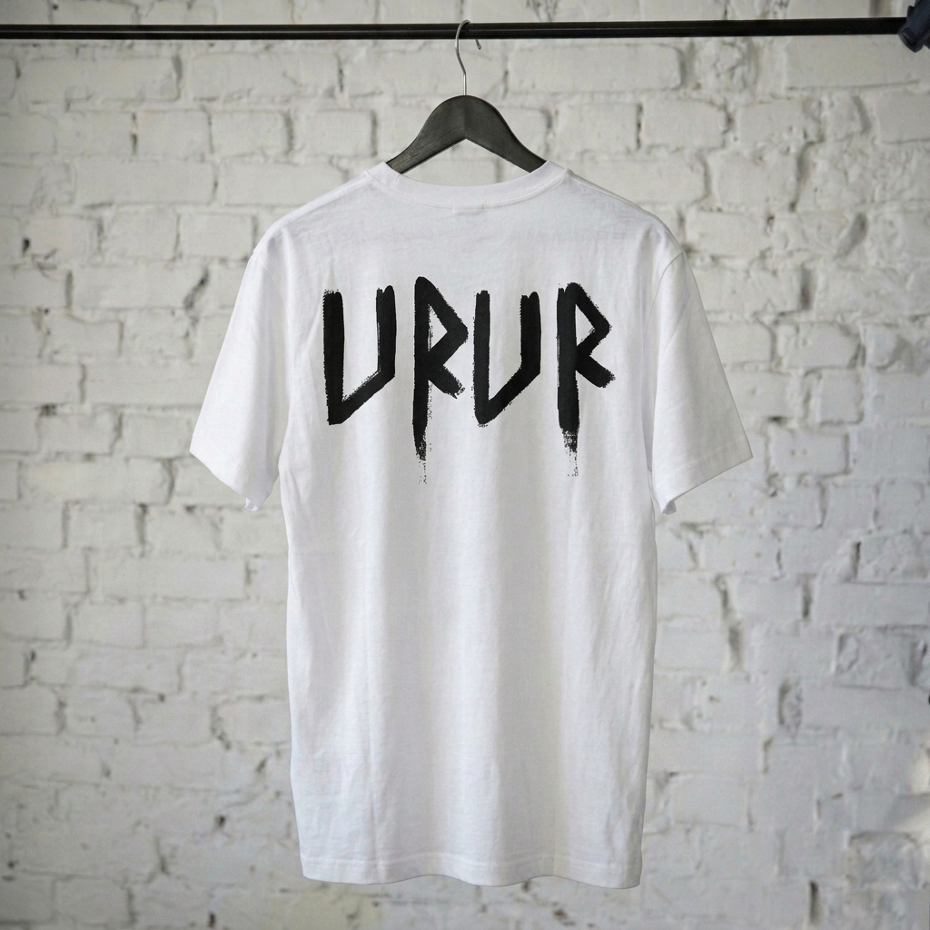 Urur T-Shirt, White